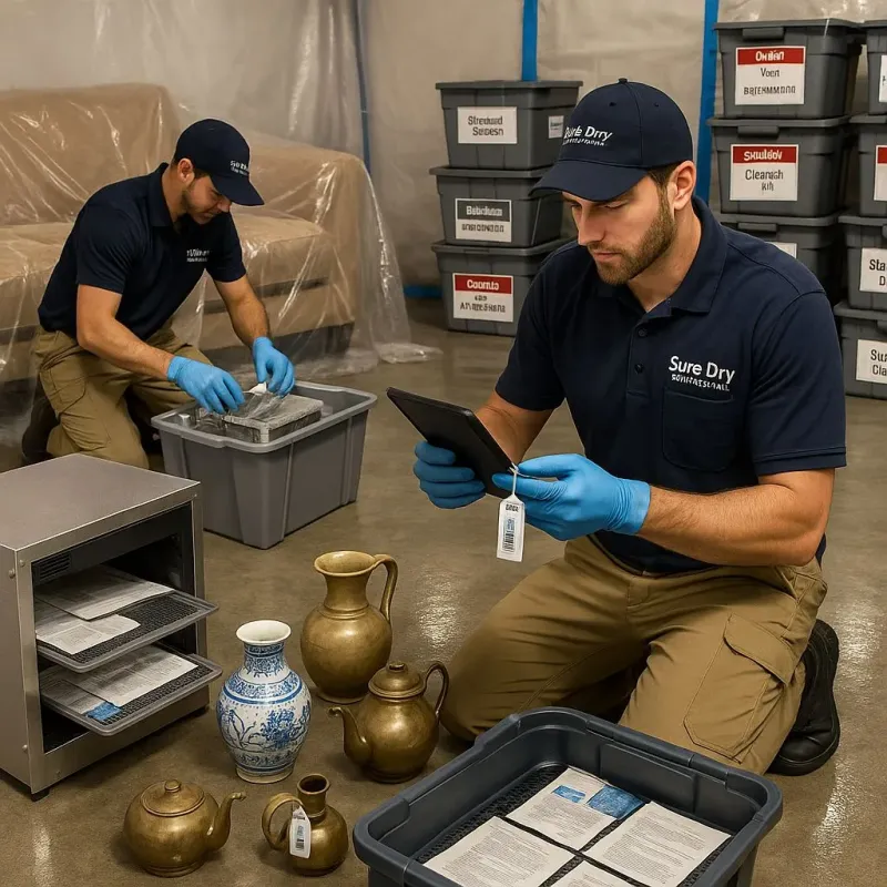 Content Protection and Restoration process in Newport, NH